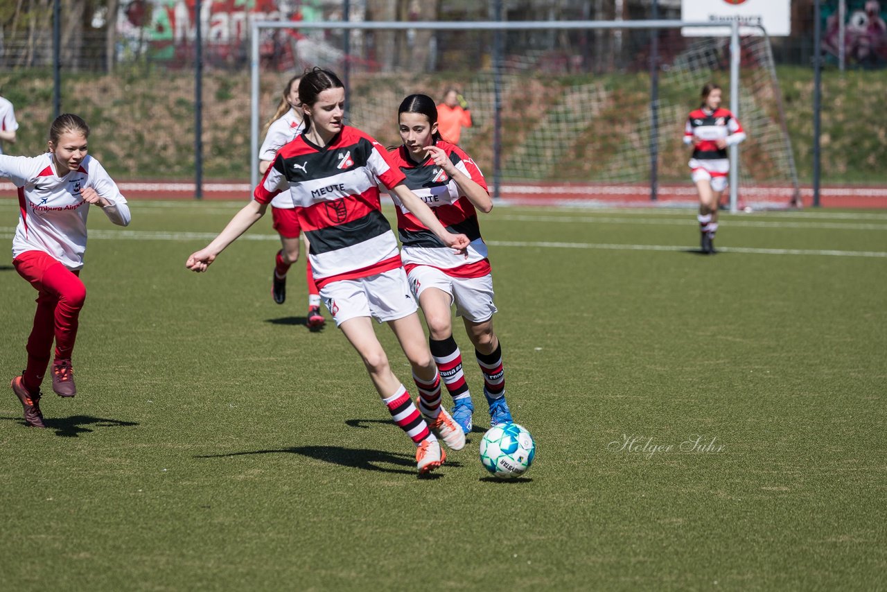 Bild 86 - wCJ Walddoerfer - Altona 93 : Ergebnis: 0:1